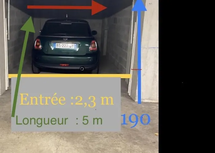 아파트호텔 Bulle Avec Un Garage Prive 안시